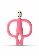 MATCHSTICK MONKEY košļājamā rotaļlieta 3m+ Pink MM-ONT-018