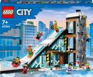 60366 LEGO® City Slēpošanas un alpīnisma centrs