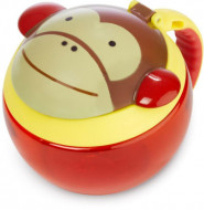 SKIP HOP Zoo  Snack Cup uzkodu trauks Beždžionė, 252551