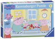 RAVENSBURGER puzle Peppa Pig 2, 3gab., 08628