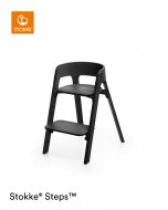 STOKKE barošanas krēsls STEPS™ melns, 349706