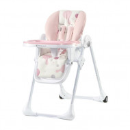 KINDERKRAFT bērnu barošanas krēsliņš YUMMY Pink