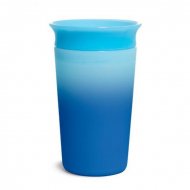 MUNCHKIN pudele MIRACLE, blue, 266 ml, 12m+, 051867