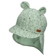 TUTU cepure, zaļa/pelēka, 3-006971, 52-54