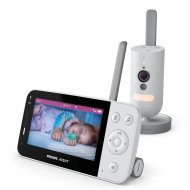 PHILIPS AVENT 83017 digitālā video mazuļu uzraudzības ierīce ar 3,5 collu krāsu ekrānu, Wi-Fi, SCD923/26