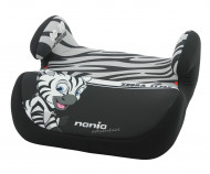 NANIA autokrēsls-paliktnis Topo Comfort Adventure Zebre 547244