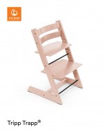 STOKKE Bērnu barošanas krēsliņš TRIPP TRAPP Serene Pink 100134