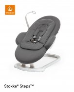 STOKKE® šūpuļkrēsls Steps™, deep grey white, 350111