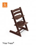 Bērnu barošanas krēsliņš TRIPP TRAPP Walnut Brown 100106