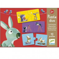DJECO Duo-Trio puzzles - Pretstati