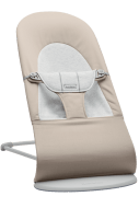 BABYBJÖRN šūpuļkrēsls BALANCE Soft Woven/Jersey, beige/grey, 005383