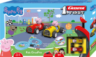 CARRERA FIRST Peppa Pig trases komplekts Kids GranPrix 2,4 m, 20063043