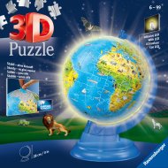 "RAVENSBURGER 3D puzle ""Light Up Childrens Globe"", 180 gab., 11288"