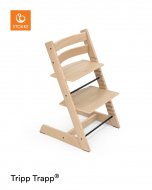 STOKKE Bērnu barošanas krēsliņš Tripp Trapp Oak Natural 495201