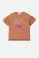 COCCODRILLO t-krekls ar īsam piedurknēm SUMMER CAMP KIDS, powder pink, WC4143203SCK-033-0