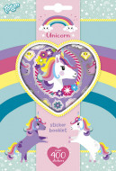 TOTUM uzlīmju komplekts Unicorn Sticker Book, 4 loksnes, 071117