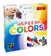 BRAIN GAMES kāršu spēle Speed Colors (LT,LV,EE), BRG#SPCOL