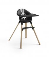 STOKKE bērnu barošanas krēsliņš CLIKK, black natural, 552007