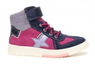 BARTEK ikdienas apavi, rozā/tumši zili, T-14553015