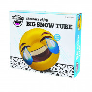 SNOW TUBE Giant Tears Of Joy Emoji, BMSTTE