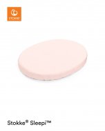 Stokke® Sleepi™ aprīkota loksne Mini 80 cm, Peachy Pink, 104914