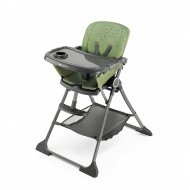 KINDERKRAFT krēsliņš augsts FOLDEE, green, KHFOLD00GRE0000
