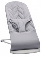 BABYBJÖRN šūpuļkrēsls BLISS Cotton, grey beige, 006124