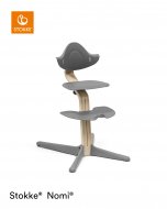 STOKKE barošanas krēsliņš NOMI®, grey, 626503