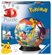 "RAVENSBURGER 3D puzle ""Pokemon bumba"", 72 gab., 11785"