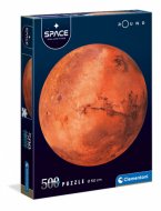 CLEMENTONI puzzle Round Space Collection, 500gab., 35107