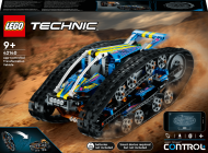 42140 LEGO® Technic Ar lietotni vadāms pārbūvējams transportlīdzeklis
