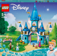 43206 LEGO® Disney Princess™ Pelnrušķītes un Daiļā prinča pils