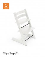 STOKKE barošanas krēsls Tripp Trapp balts 100107
