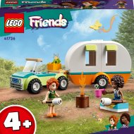41726 LEGO® Friends Brīvdienu kempinga brauciens