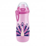 NUK pudele FIRST CHOICE+, SPORTS CUP, 450 ml, 24+ m., mix, SK88