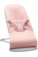 BABYBJÖRN šūpuļkrēsls BLISS 3D JERSEY, light pink, 006177