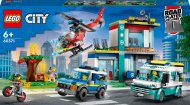 60371 LEGO® City Neatliekamās palīdzības transportlīdzekļu bāze