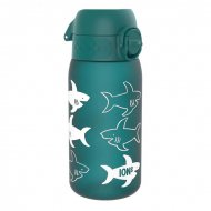 ION8 noplūdes necaurlaidīga ūdens pudele bērniem, haizivs, 350 ml, I8RF350PBSHARK