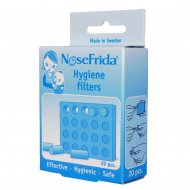 NOSEFRIDA filtri bērnu deguna aspiratoram 20 gab