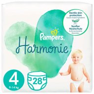 PAMPERS Harmonie autiņbiksītes, 4.izm., 28gab., 9kg-14kg, 81754112