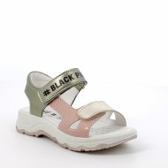 PRIMIGI sandales, rozā/olīvu krāsa, 3890111