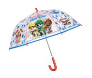 PERLETTI PAW PATROL caurspīdīgs lietussargs, 75153