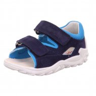 SUPERFIT sandales FLOW, tumši zils, 20 izmērs, 1-000033-8010