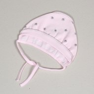 VILAURITA bērnu cepure ar apgrieztas šuves LIZETTE, rozā, 44 cm, art 31