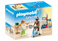 PLAYMOBIL City Life Fizioterapeits, 70195