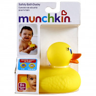 MUNCHKIN vannas rotaļlieta 0+ White Hot Safety Bath Duck 01105103www