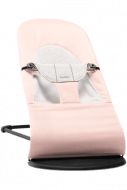 BABYBJÖRN šūpuļkrēsls BALANCE SOFT COTTON/JERSEY, light pink/grey, 005089