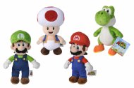 SIMBA Super Mario plīša rotaļlieta 20cm, asorts, 109231009