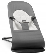 BABYBJÖRN šūpuļkrēsls dark grey/grey, cotton/jersey 005084