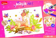 MAPED CREATIV Plakātu-gleznu komplekts Aqua Art Maxi, 3154149070497